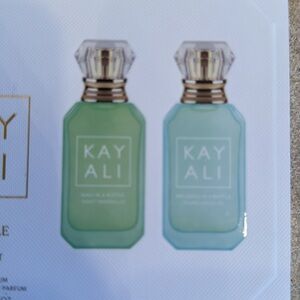 Vacay in a Bottle Kayali Miniature Set Maldives Maui